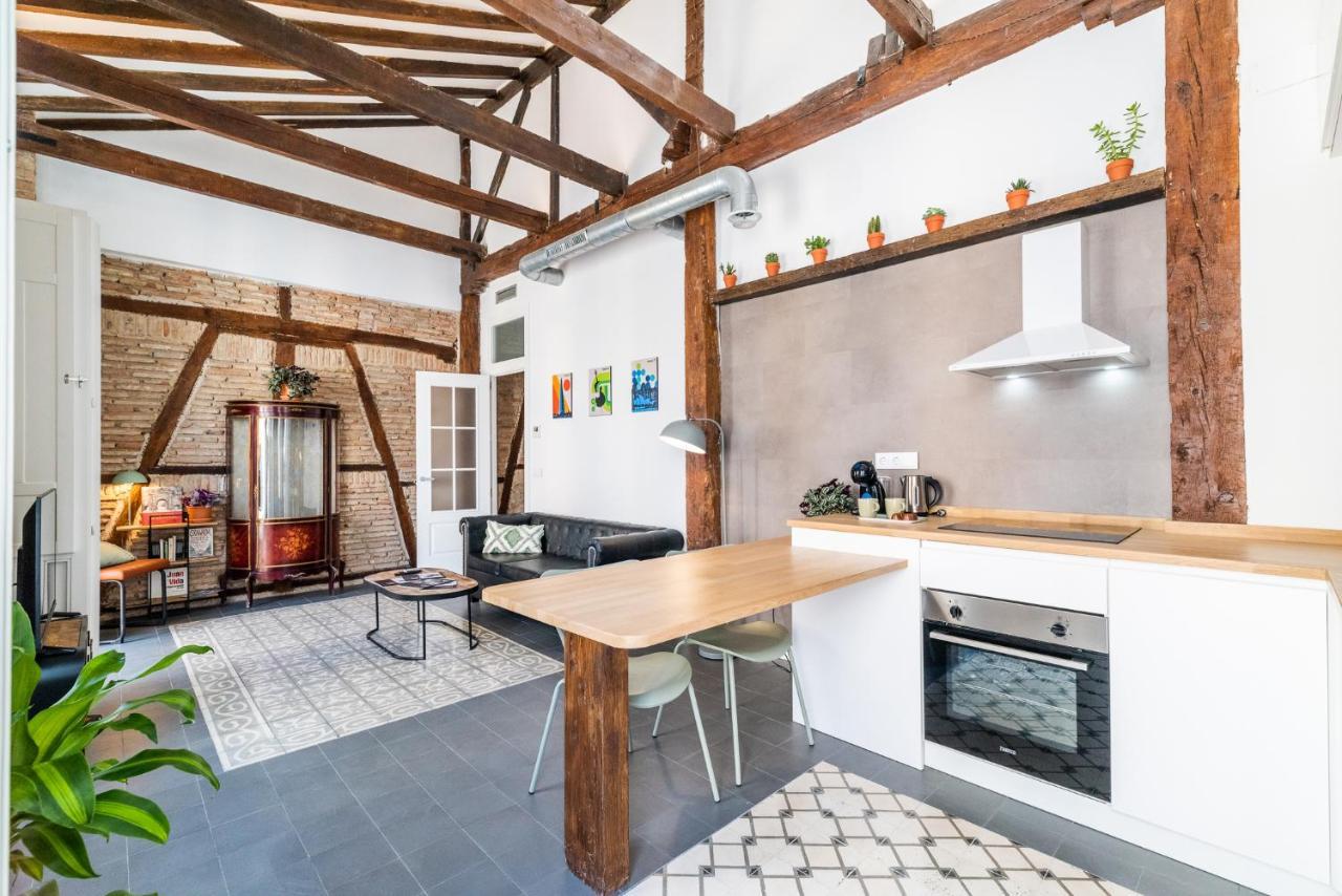 Ma&To Alhondiga Aparts Apartman Granada Kültér fotó
