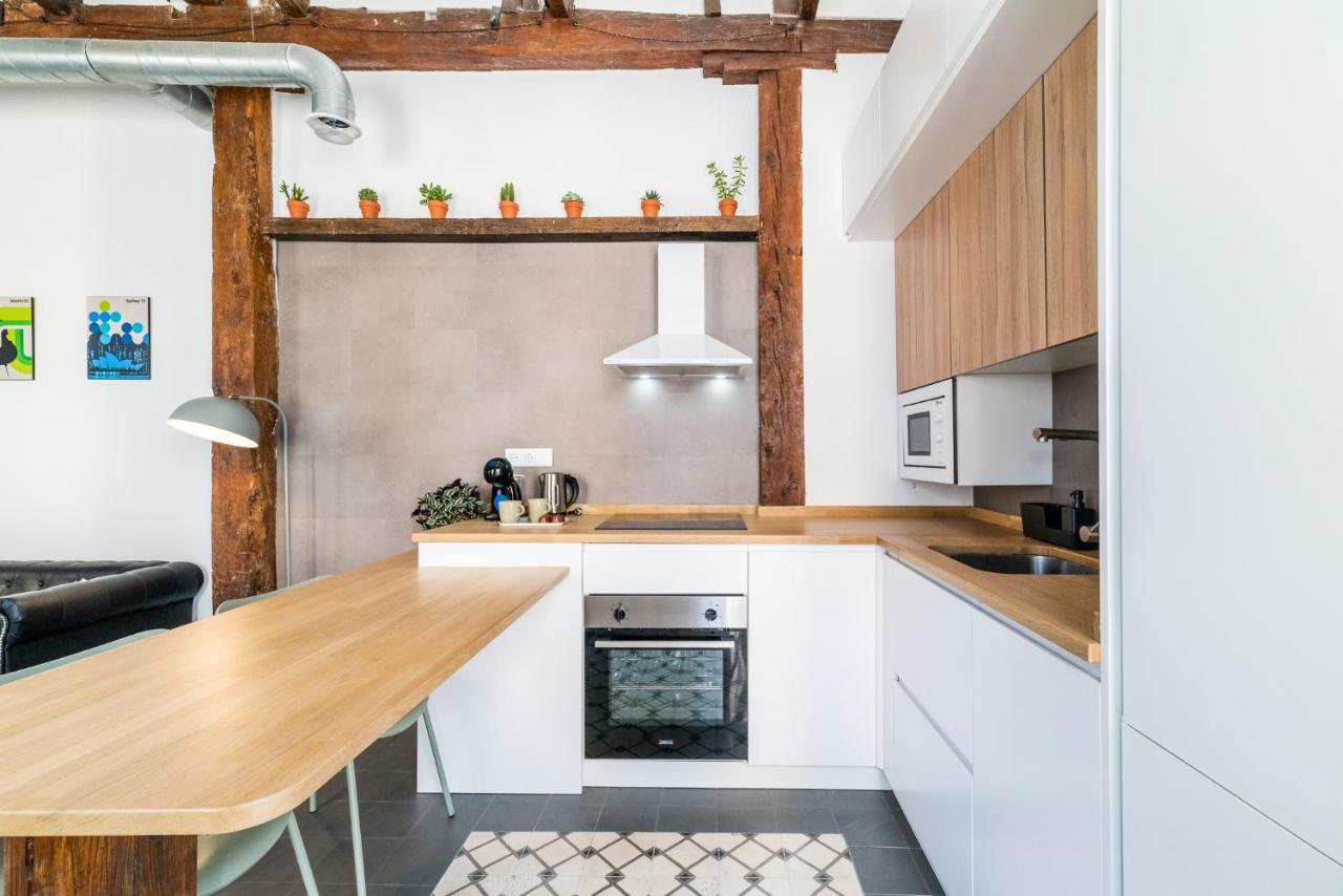 Ma&To Alhondiga Aparts Apartman Granada Kültér fotó