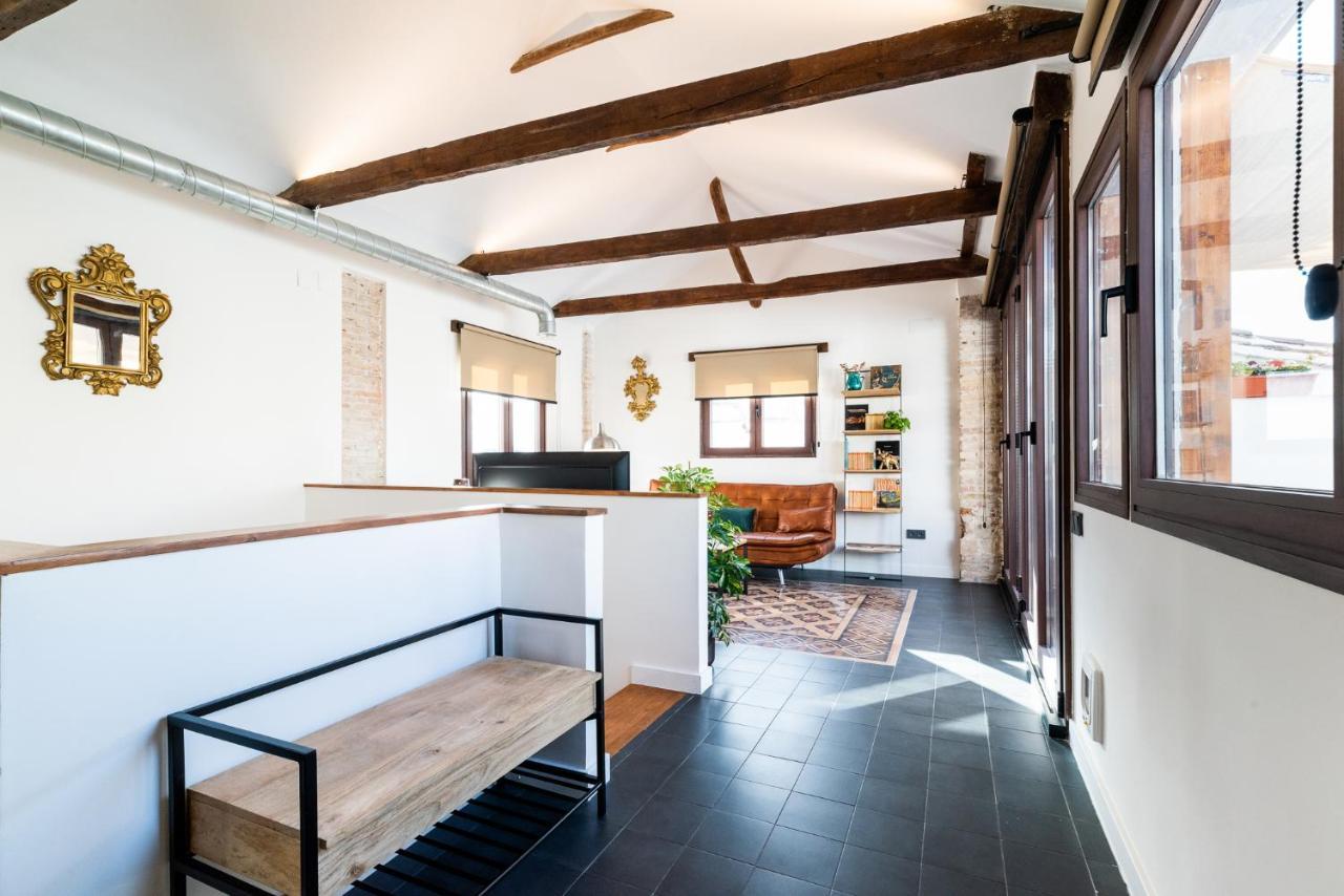 Ma&To Alhondiga Aparts Apartman Granada Kültér fotó