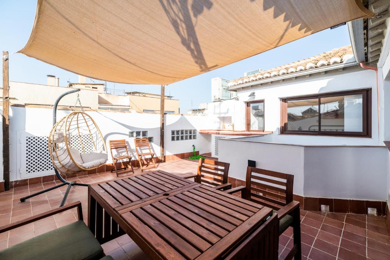 Ma&To Alhondiga Aparts Apartman Granada Kültér fotó