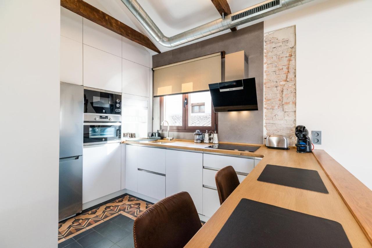 Ma&To Alhondiga Aparts Apartman Granada Kültér fotó