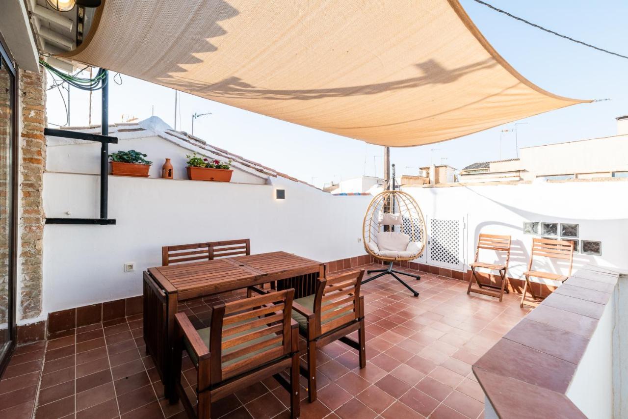 Ma&To Alhondiga Aparts Apartman Granada Kültér fotó