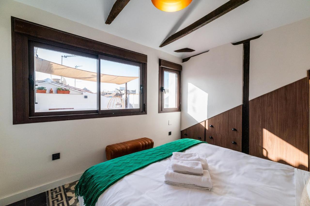 Ma&To Alhondiga Aparts Apartman Granada Kültér fotó