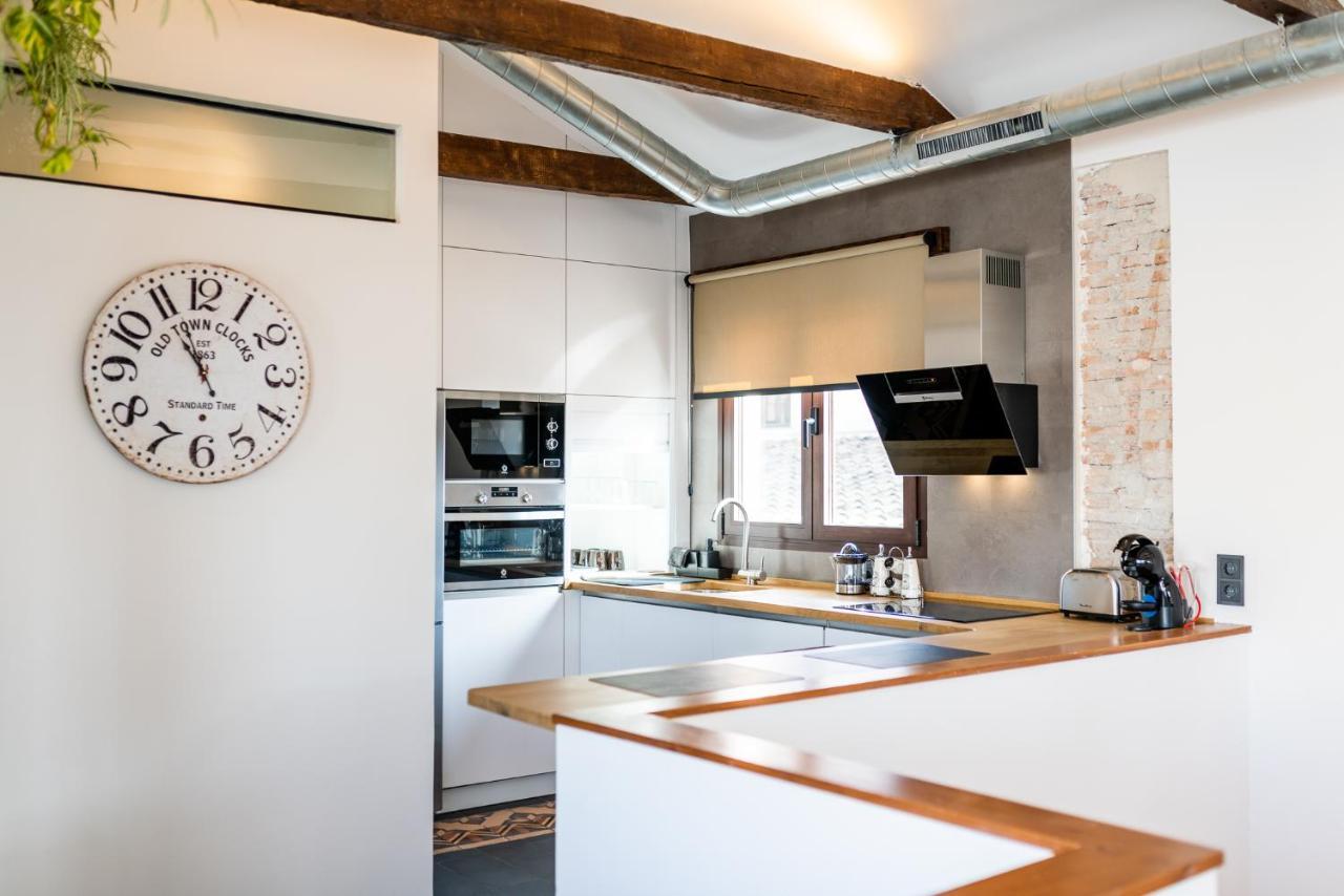 Ma&To Alhondiga Aparts Apartman Granada Kültér fotó
