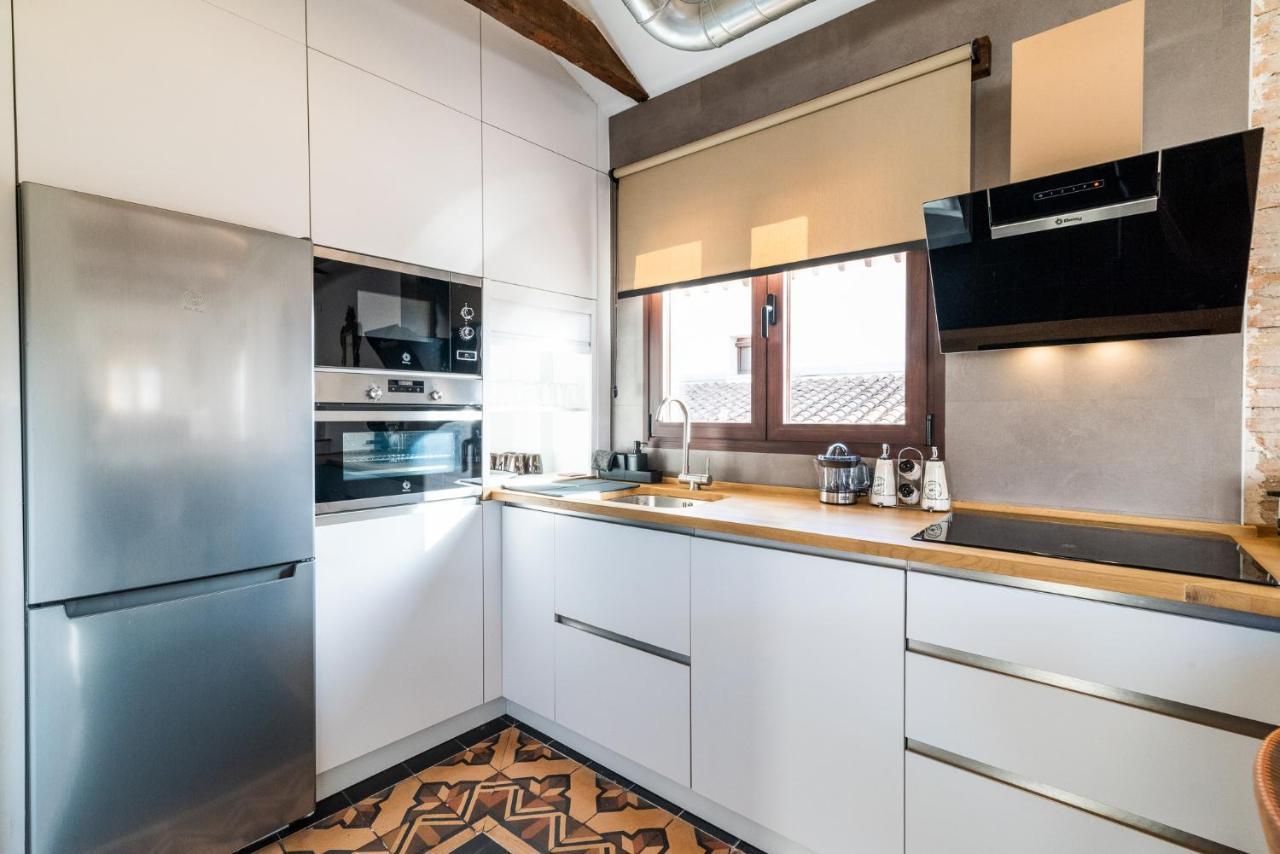 Ma&To Alhondiga Aparts Apartman Granada Kültér fotó