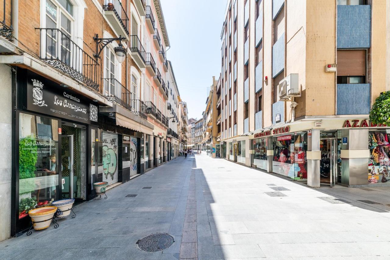 Ma&To Alhondiga Aparts Apartman Granada Kültér fotó